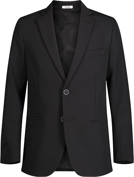 Calvin Klein boys blazer suit jacket, 2-button single breasted