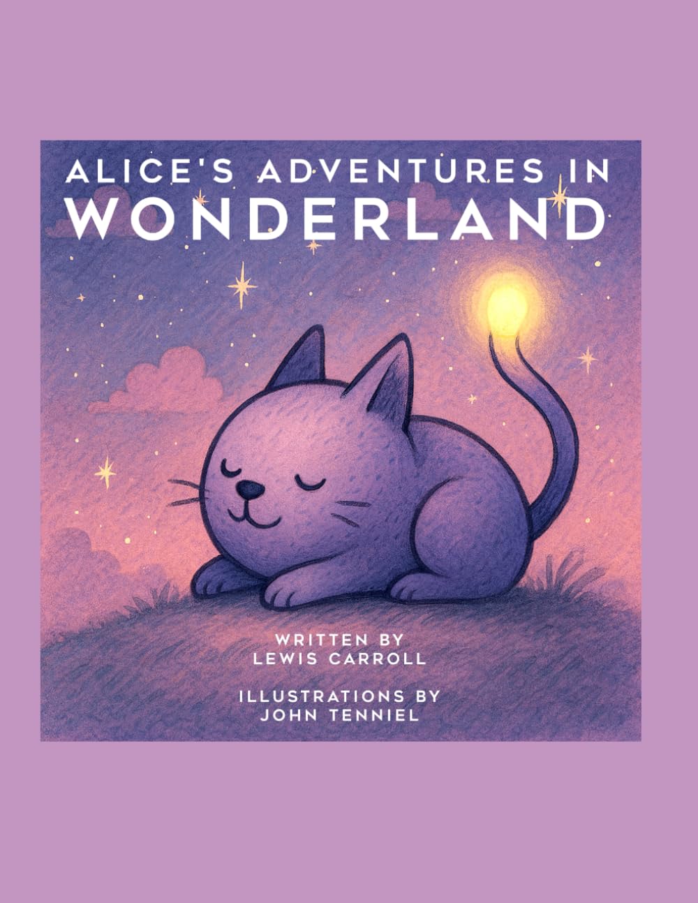 Alice's Adventures in Wonderland (Large Print Lucky Pineapple Books Edition)