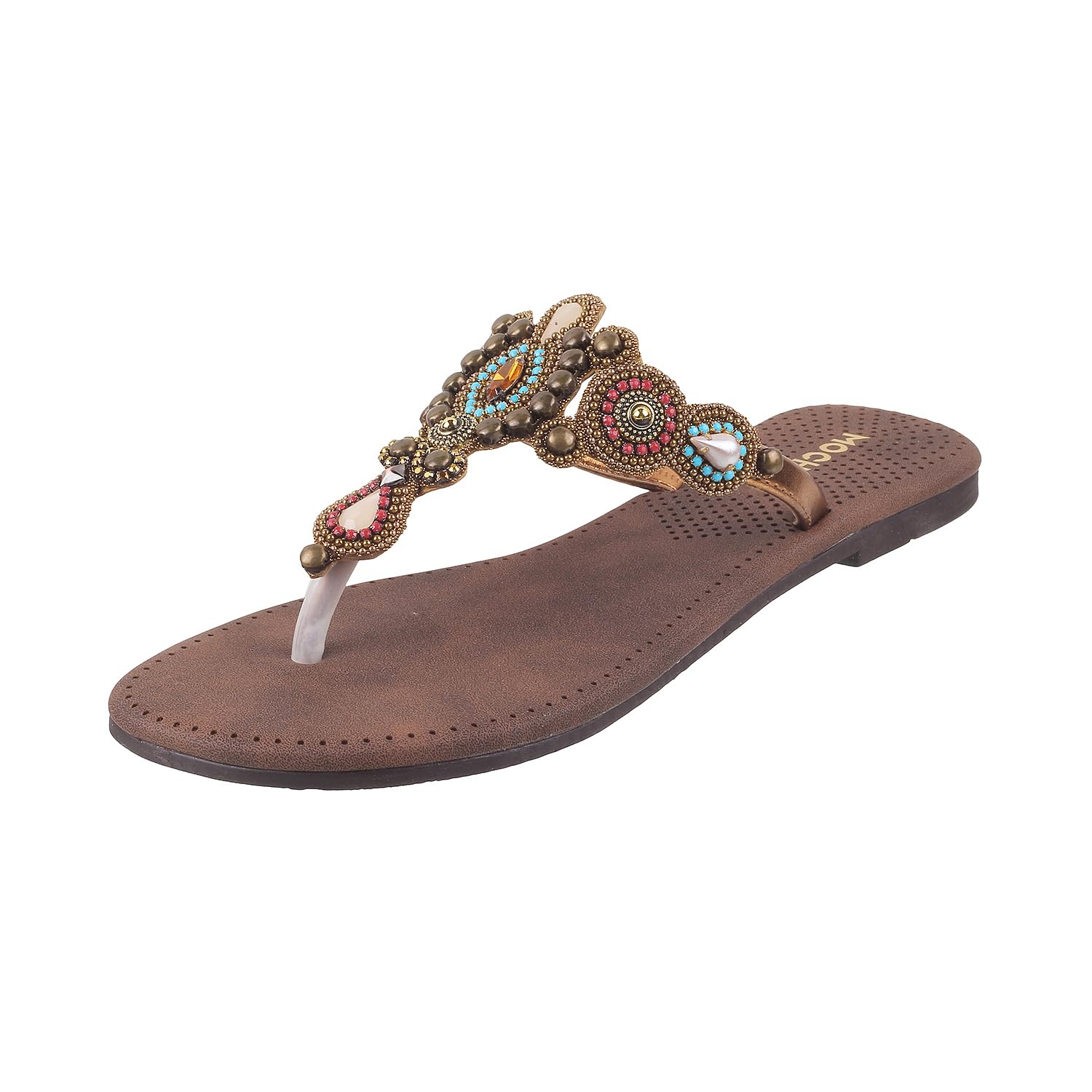 mochi Women Casual Synthetic Sandals-picture-15