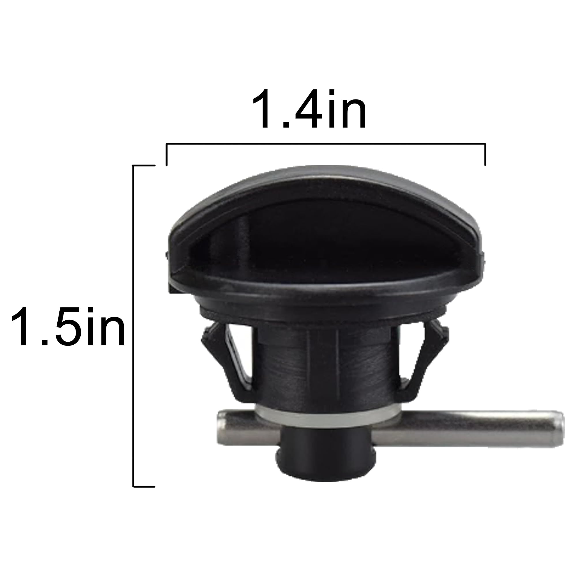 PEVAST Wave Runner Glove Box Lid Latch Fastener Fit for Yamaha FX Cruiser HO SHO F1X-62875-00-00