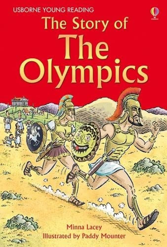 The Story of the Olympics by Minna Lacey HARDBACK 9781409545934