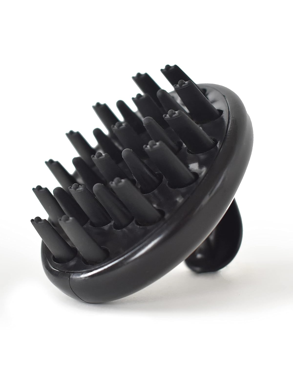 Zyllion Hair Shampoo Brush and Scalp Massager Care for Dandruff Removal