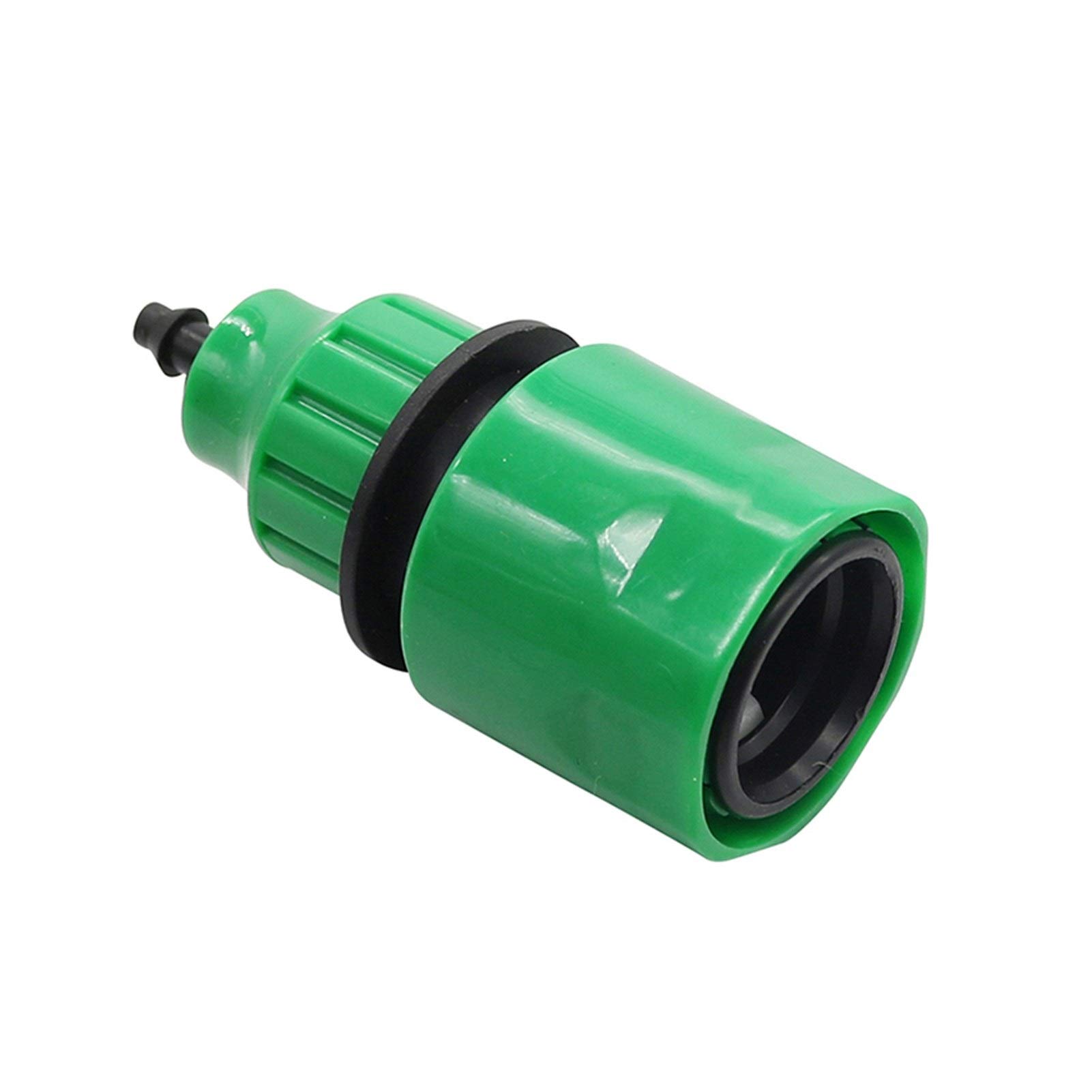 Schlauchverbinder Gartenbewässerungssystem-Werkzeuge Gartenwasser-Schnellanschluss for 1/4 Zoll 3/8 Zoll Schlauch Landwirtschaftlicher Rohranschluss 20 Bewässerungsrohrarmaturen