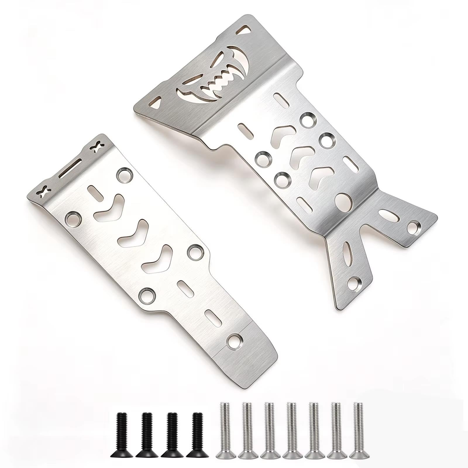 Piezas Placa Protectora De Acero Inoxidable para MJX para Hyper Go 10210