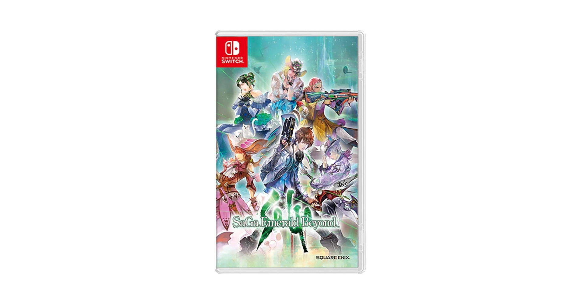 Amazon.com: SaGa Emerald Beyond - For Nintendo Switch