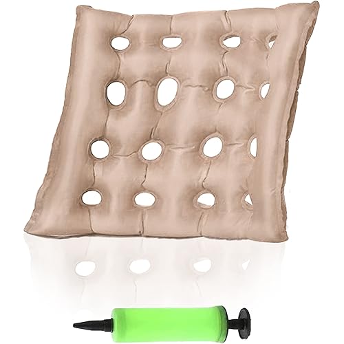 Inflatable air Wheelchair Cushion (Biege)