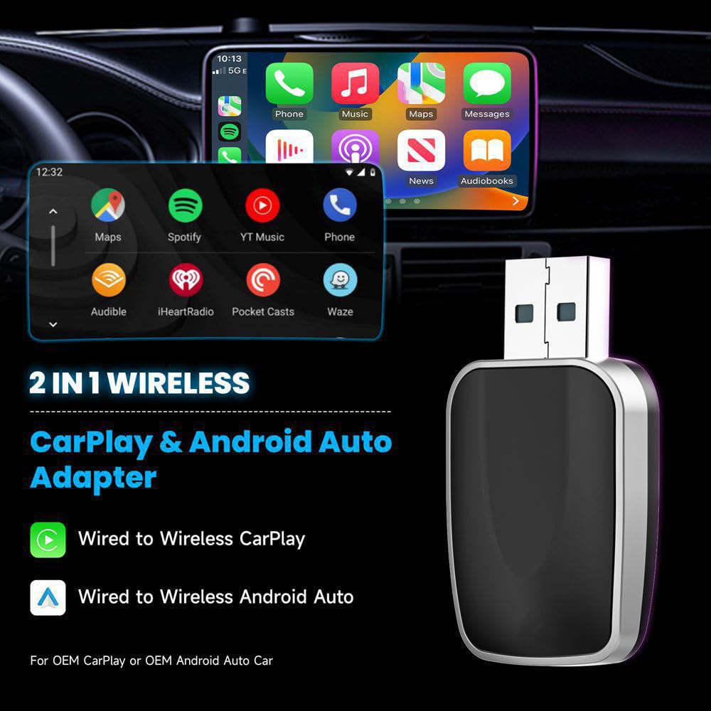 DAB Wireless Apple Carplay & Android Auto Navigatie Voor MITSUBISHI Outlander 2012 2022