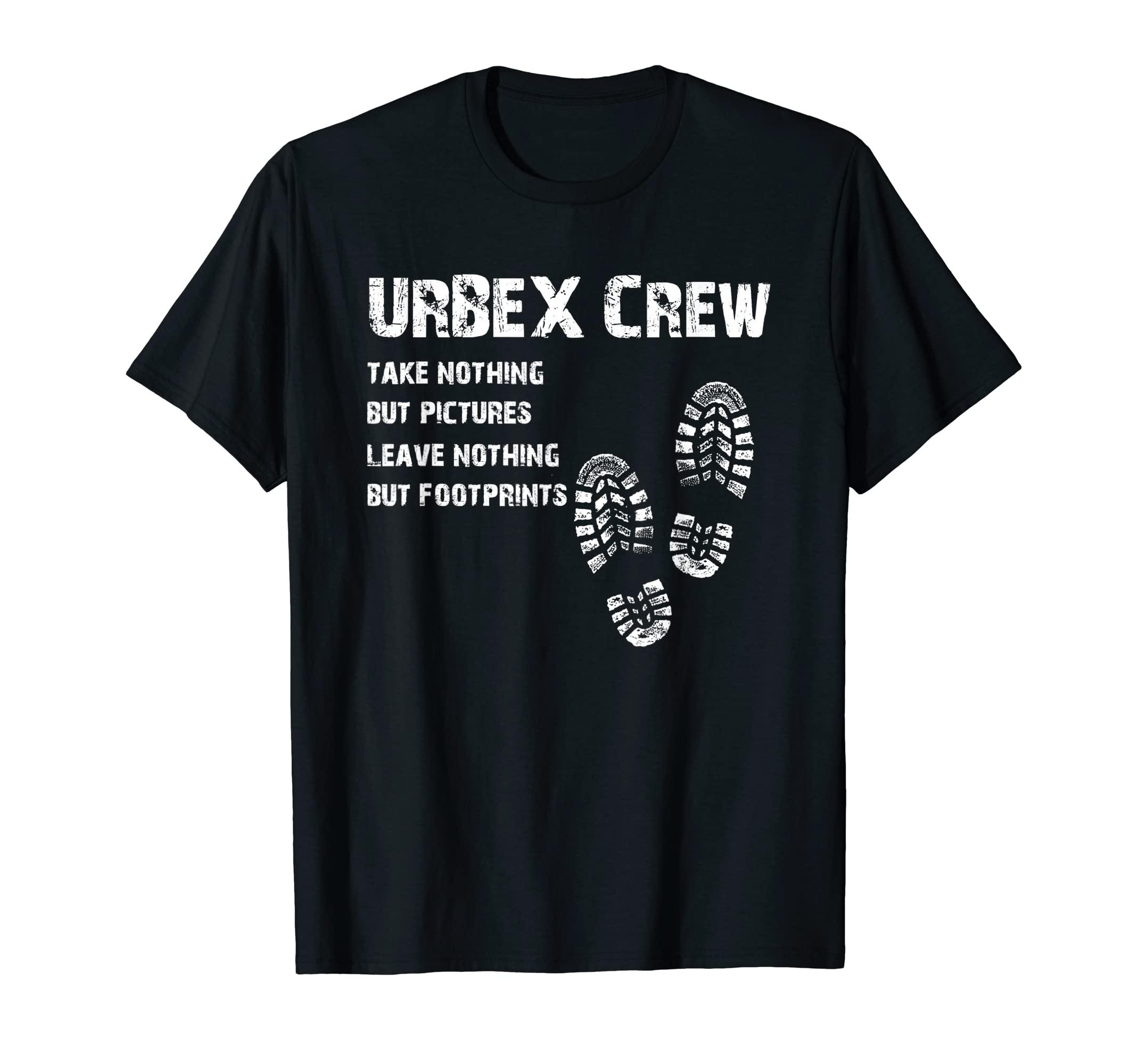 URBEX CREW Urban Explorer Ruins Schleicher T-Shirt