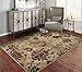 A.S Quality Rugs Modern Distressed Living Room Rugs 8x10 Dining Room 8x11 Burgundy Carpet Clearance Prime