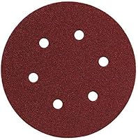 Vista 1 de Metabo 624022000 discos de lijado A100 de 6 pulgadas, paquete de 25