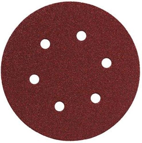 Metabo 624022000 discos de lijado A100 de 6 pulgadas, paquete de 25 unidades