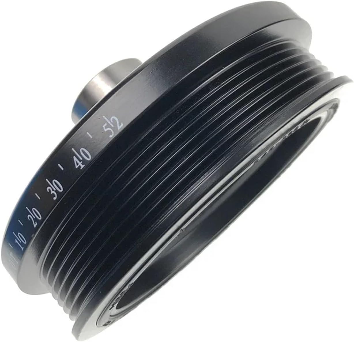 A2710300203 Auto Crankshaft Belt Pulley Compatible with Mercedes Benz E200/271 Engine Car Accessories Belt Shock Absorber