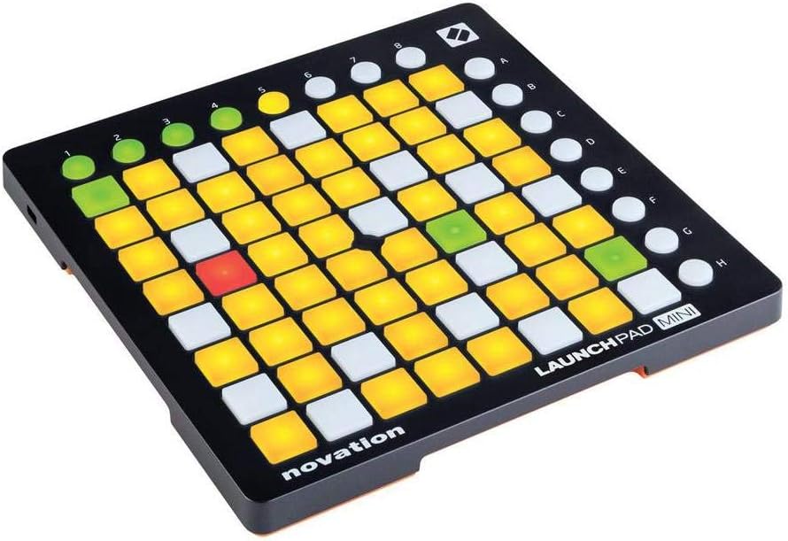 MK2 Launchpad Mini Compact USB Grid Controller for Ableton Live