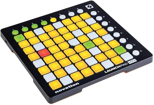 Novation MK2 Launchpad Mini Compact USB Grid Controller for Ableton Live