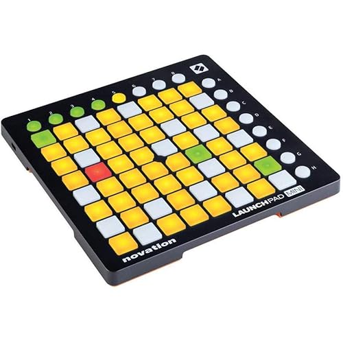 Novation MK2 Launchpad Mini Compact USB Grid Controller for Ableton Live