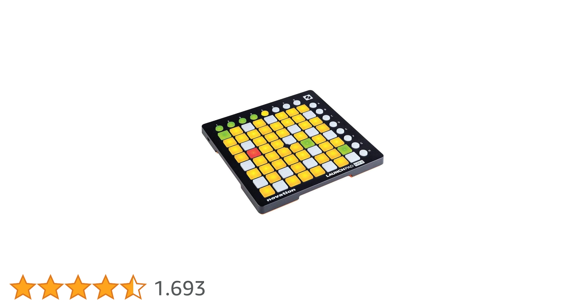DTM・DAW Novation Launchpad Mini Novation Launchpad Mini MK3 | MIDI Controllers | Bop DJ