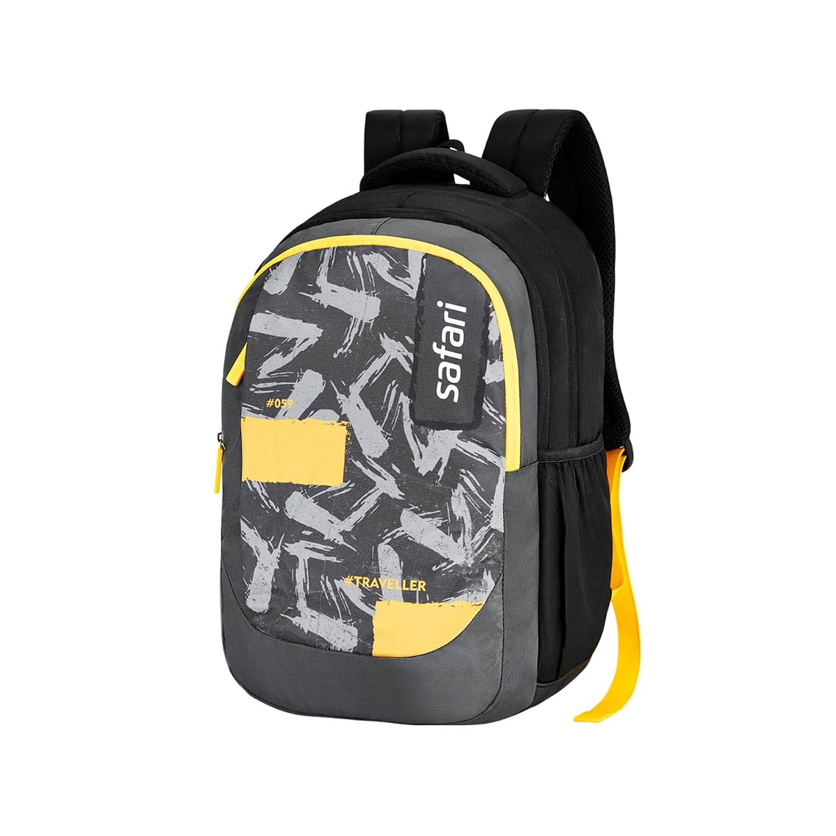 Safari Triplex 2 37L School bag for Boys and Girls, Casual Printed 3