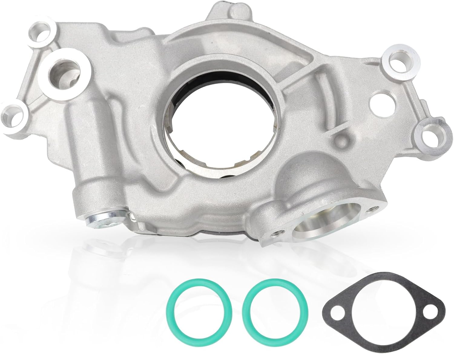 USTAR 10295 Engine Oil Pump Compatible with GM Gen III/IV LS-Series Engines LS1 LS2 LS3 LS6 4.8L 5.3L 5.7L 6.0L 6.2L