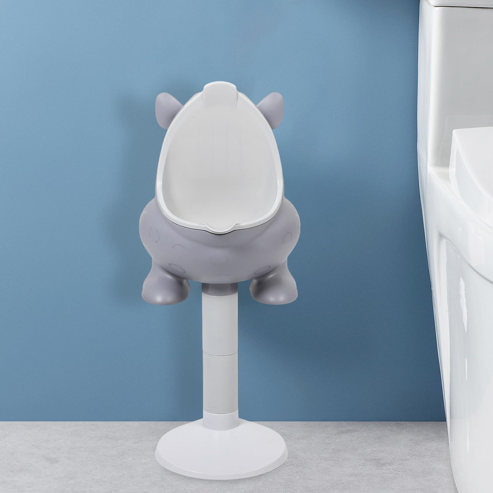 Orinal para Pequeños de Pie, Altura Ajustable, Montaje en Pared