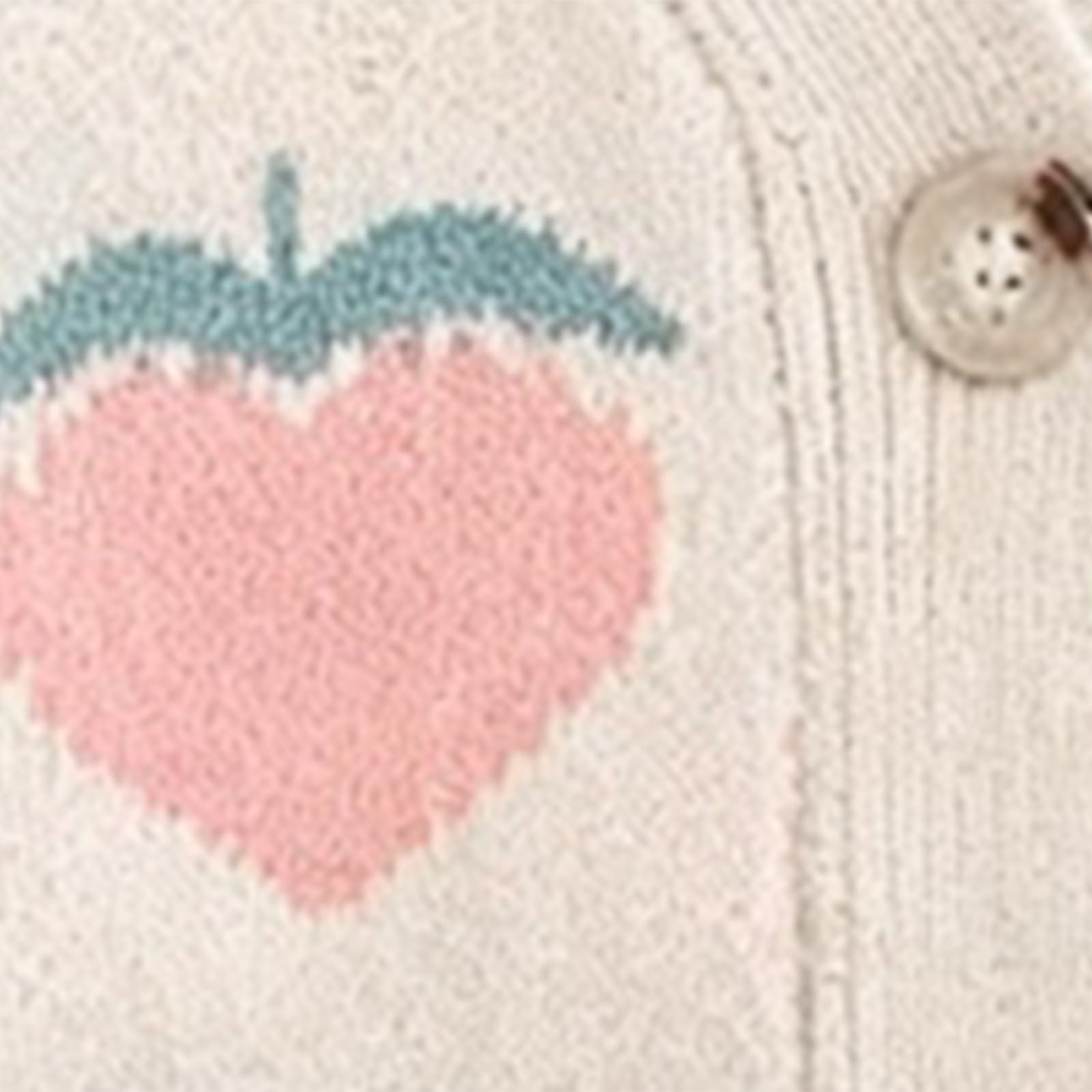 Cardigan da bambina come regalo, carino cardigan per bambine | Cardigan da ragazza, regalo di compleanno, Pasqua, bel design che rende felice ogni bambino