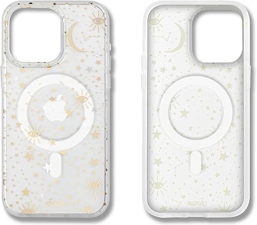 Miniatura 6 de Sonix Funda + cargador MagLink (Cosmic Stars, Negro) para MagSafe iPhone 15 Pro Max  Cosmic Stars