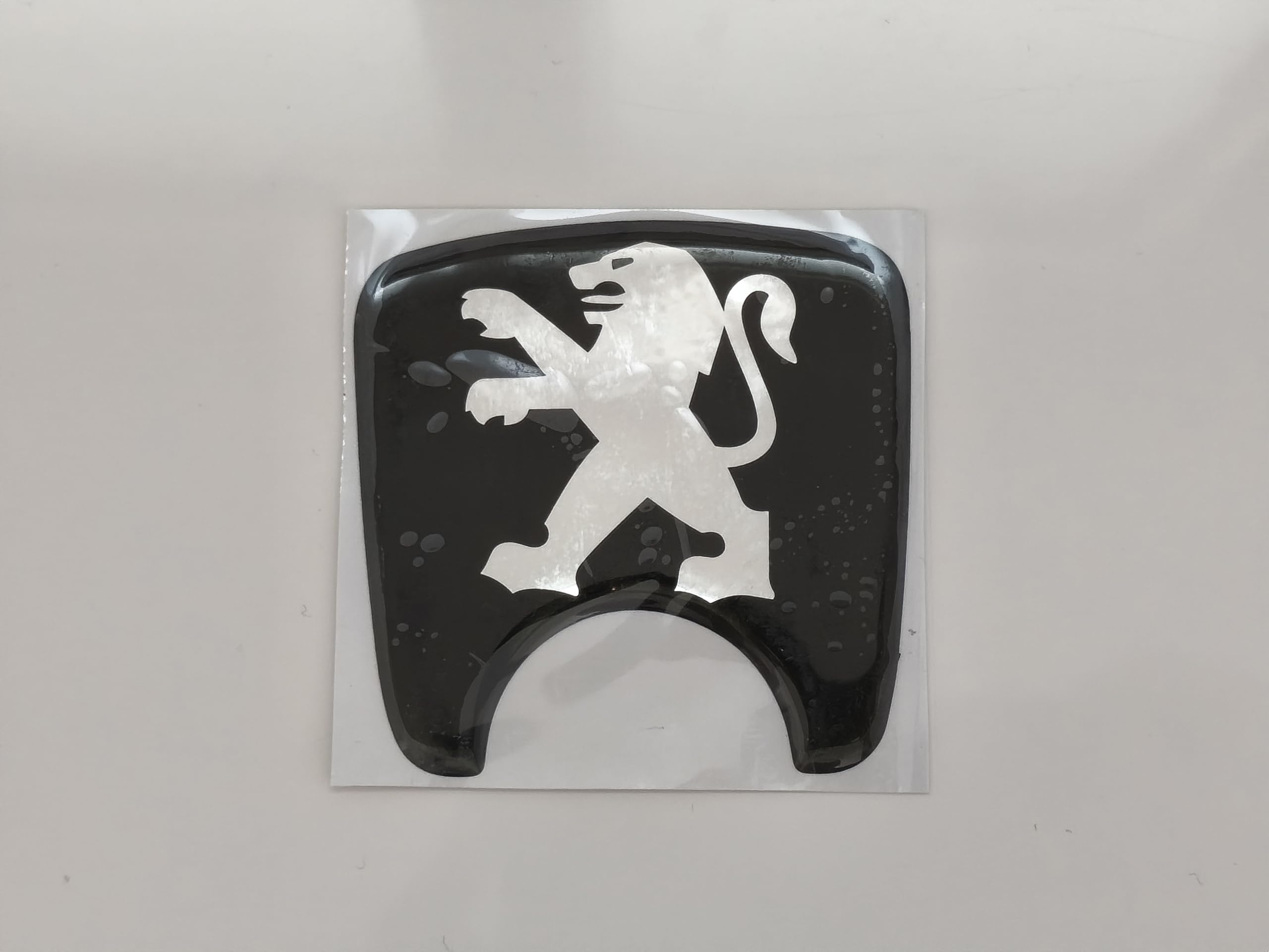 Logo Chrome - Adhesivo para maletero de Peugeot 106 Phase 2