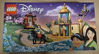 LEGO Disney 43208 Jasmines En Mulans Avontuur