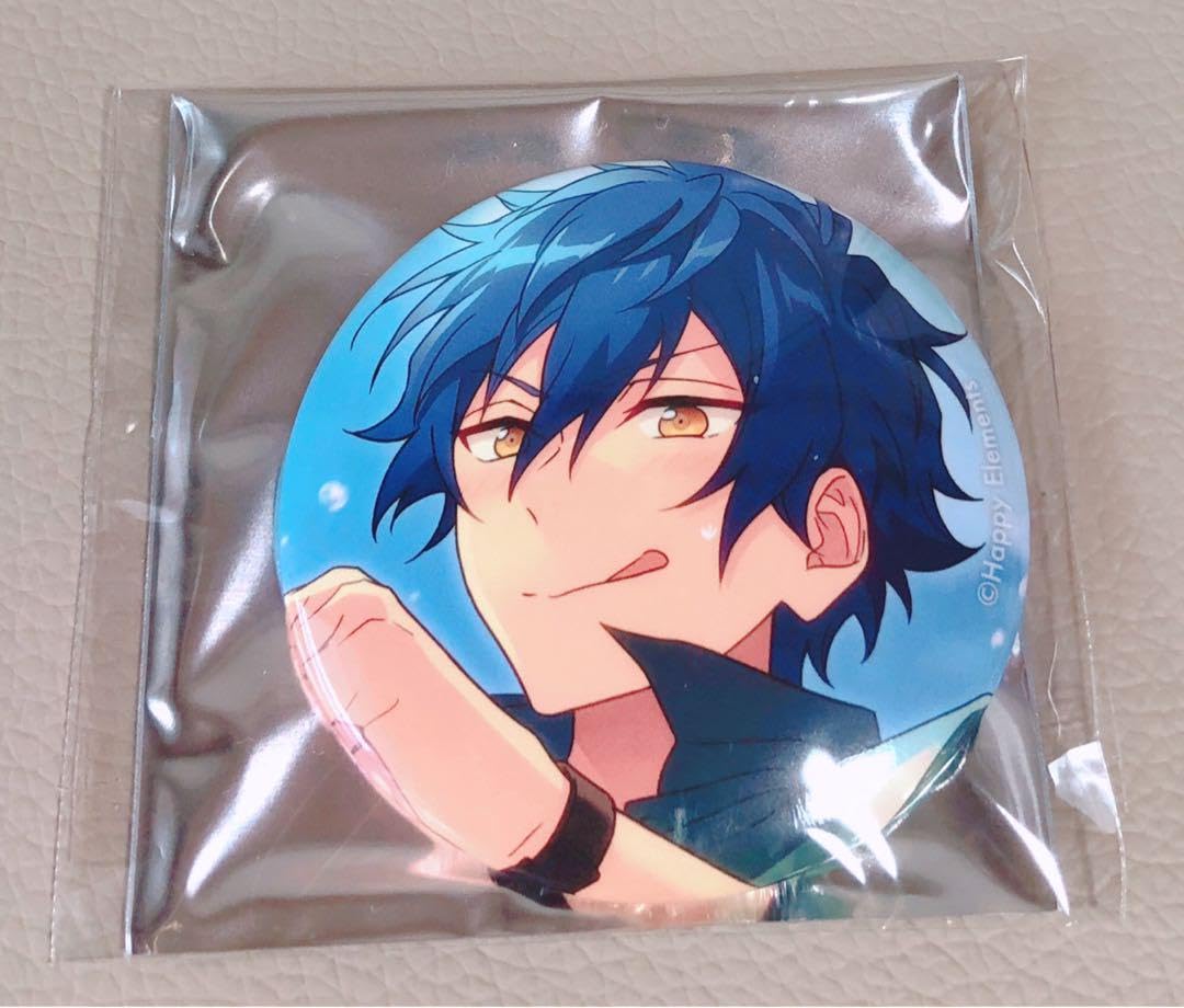 Amazon.co.jp: あんスタ 漣ジュン テーマスカウト缶バッジ : おもちゃ