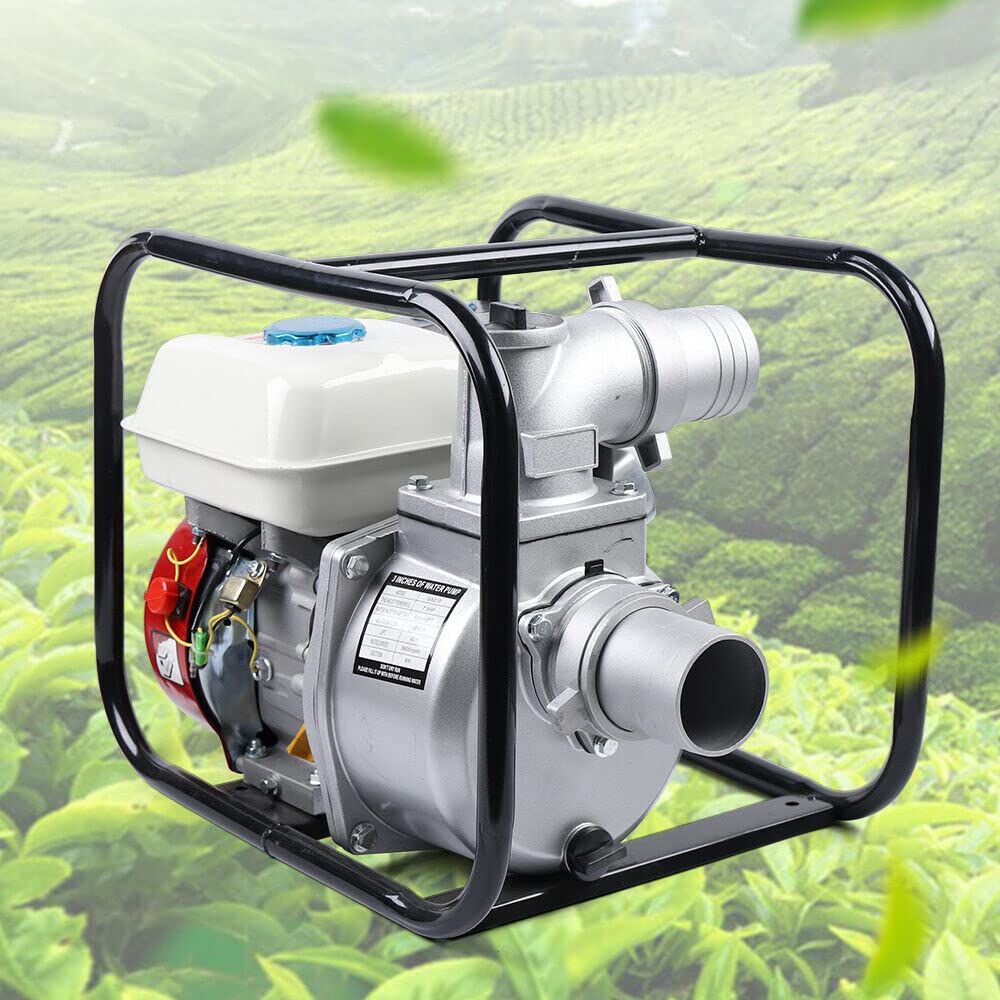 7.5HP 4 Stroke Gas Powered Water Pump Delivery Pump Pump