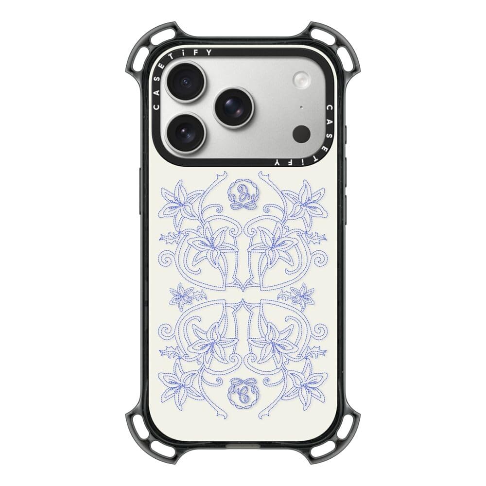 Coque antichoc iPhone 17 Pro CASETiFY Bounce MagSafe 6.5m - 8