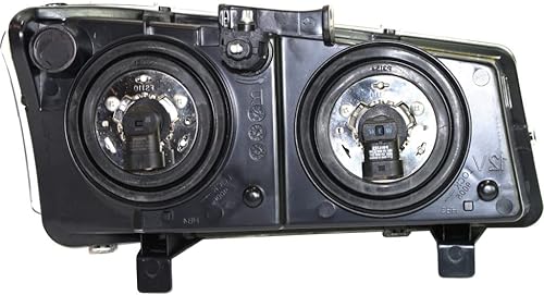 Miniatura 7 de KarParts360 Para Chevy Silverado 2500 HD 2007 - Par de montaje de faros delanteros clásicos para el lado del conductor y del pasajero con bombillas