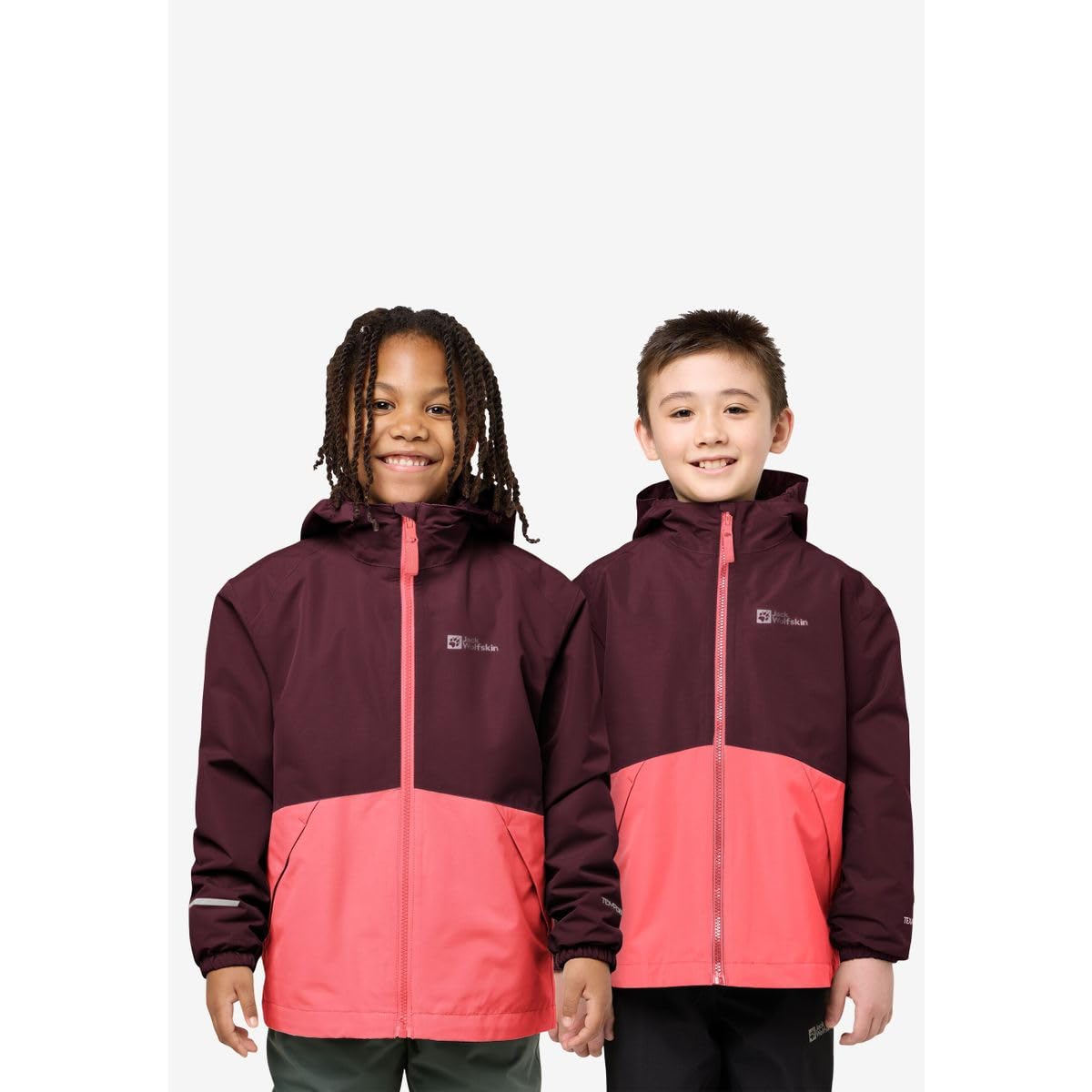 Jack Wolfskin Iceland kurtka dziewczęca 3 w 1 K