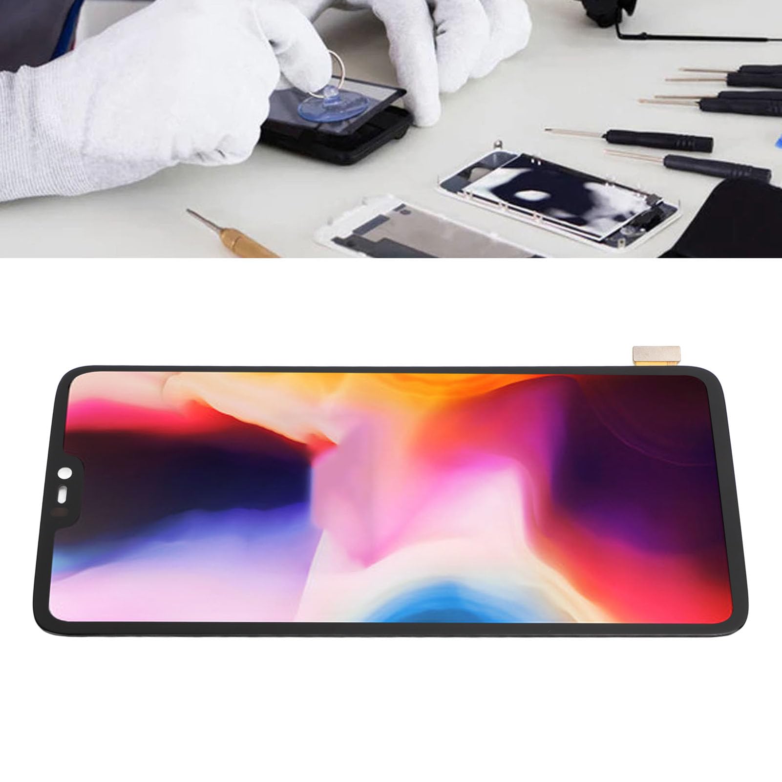 per Sostituzione Schero Sasung Galaxy S20 FE, Display LCD