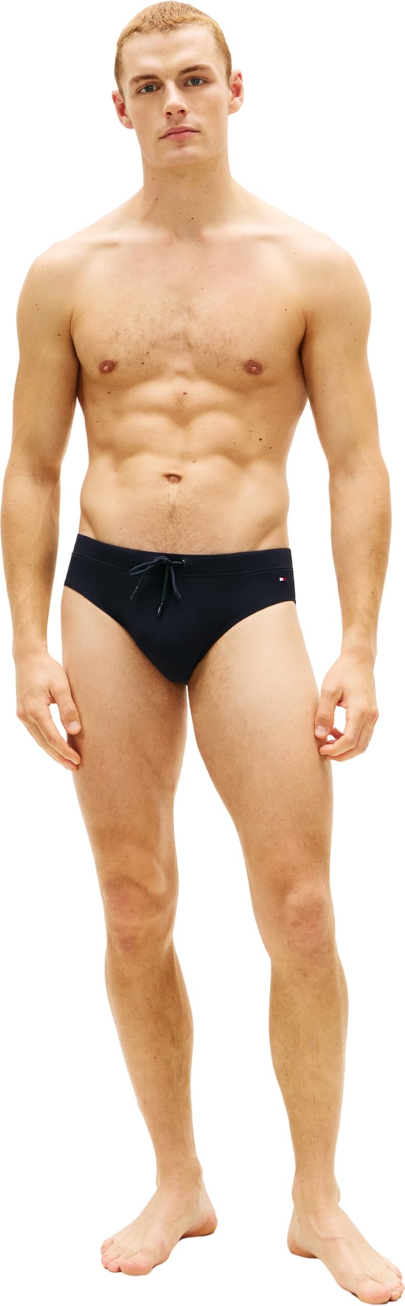 Tommy Hilfiger Męskie majtki UM0UM03726 Kąpielówki, niebieskie (Desert Sky), XL