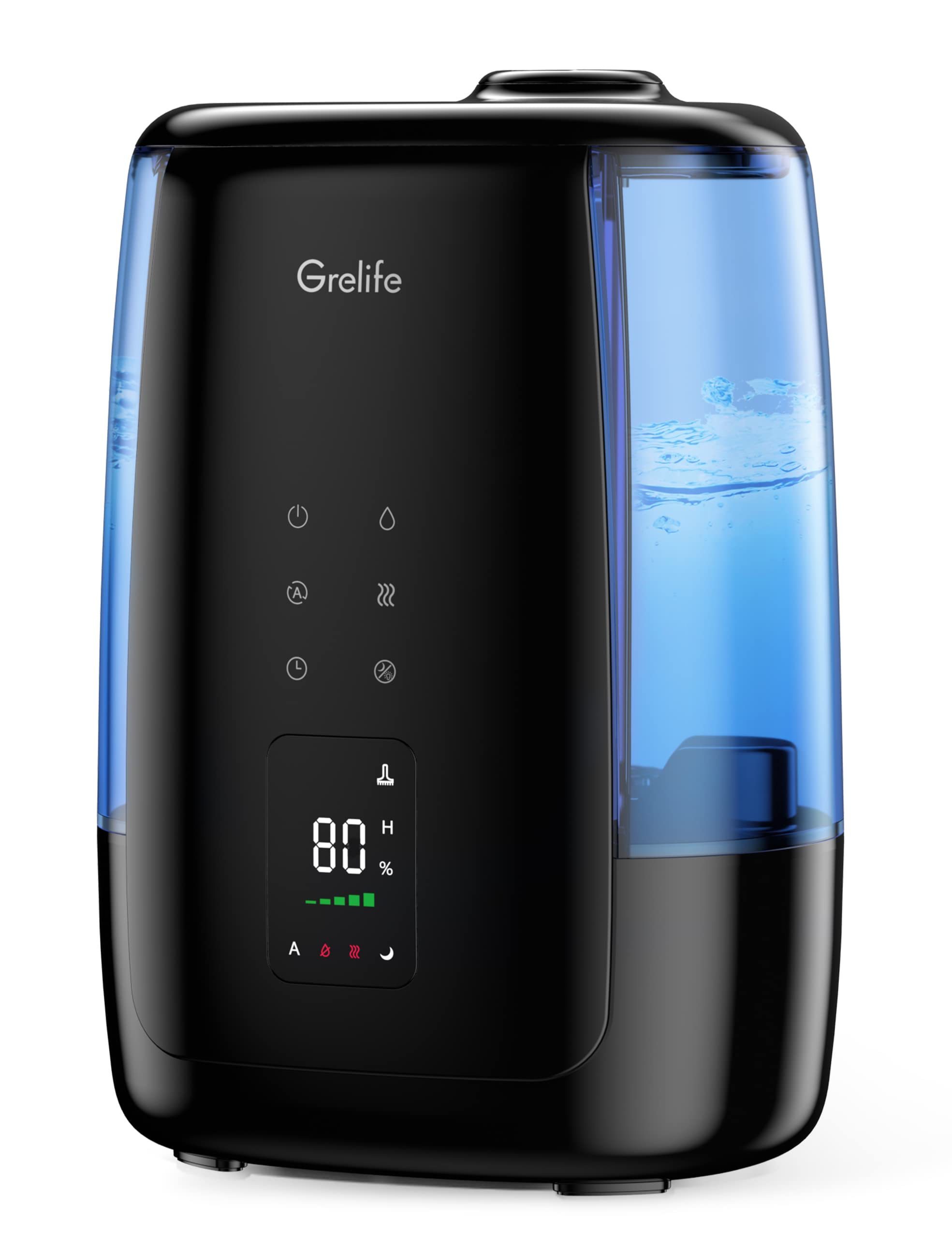 Photo 1 of Humidifiers for Bedroom,Grelife 5L Ultrasonic Warm and Cool Mist Top Fill Air Vaporize