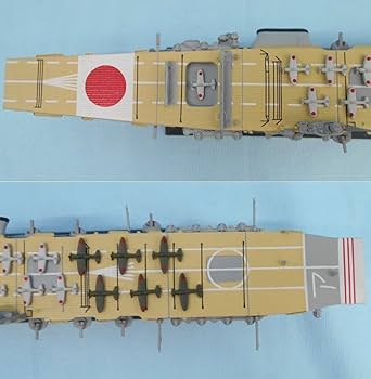 2隻　世界の軍艦コレクション 戦艦 大和 1945 空母赤城1942 プラモデル 2隻 世界の軍艦コレクション 戦艦 大和 1945 空母赤城1942