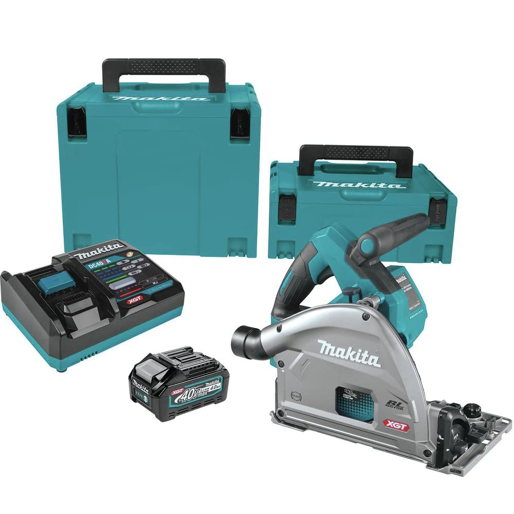 Makita GPS01M1J 40V XGT Track Saw