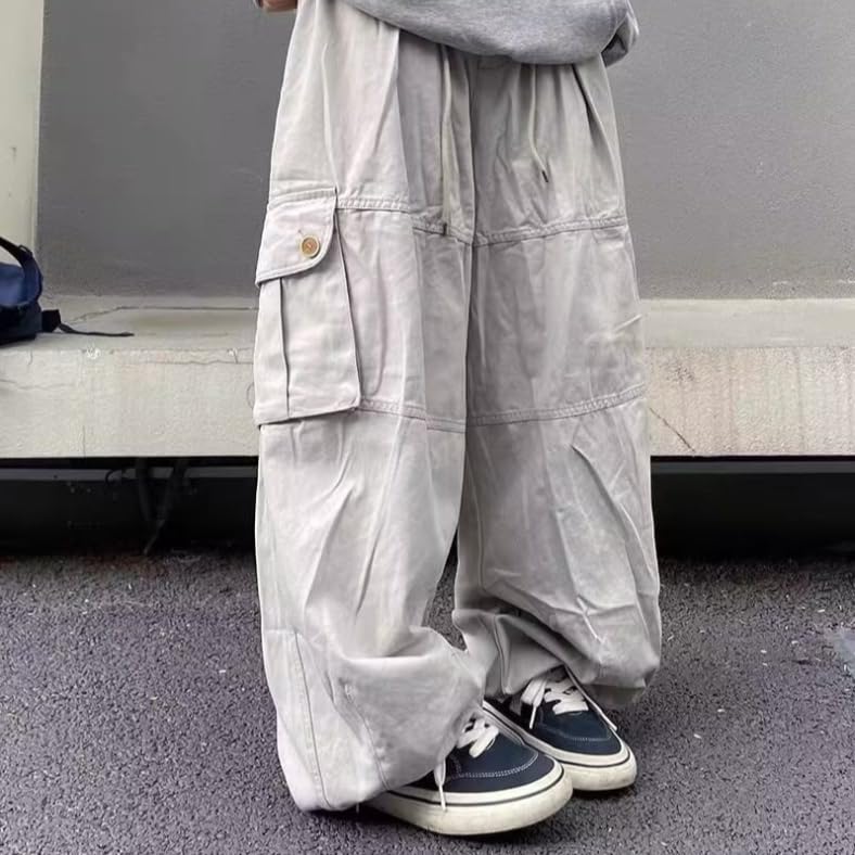 Men's Pants Summer Sweatpants for Men Cargo Pants Loose Sweatpants for Men Baggy Casual Wide Leg Y2k Pant4