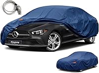 Vista 139 de Kaugung Funda para coche impermeable y resistente a medida para Porsche 911 991 992 996 997 Targa Carrera (1997-2025), funda exterior completa