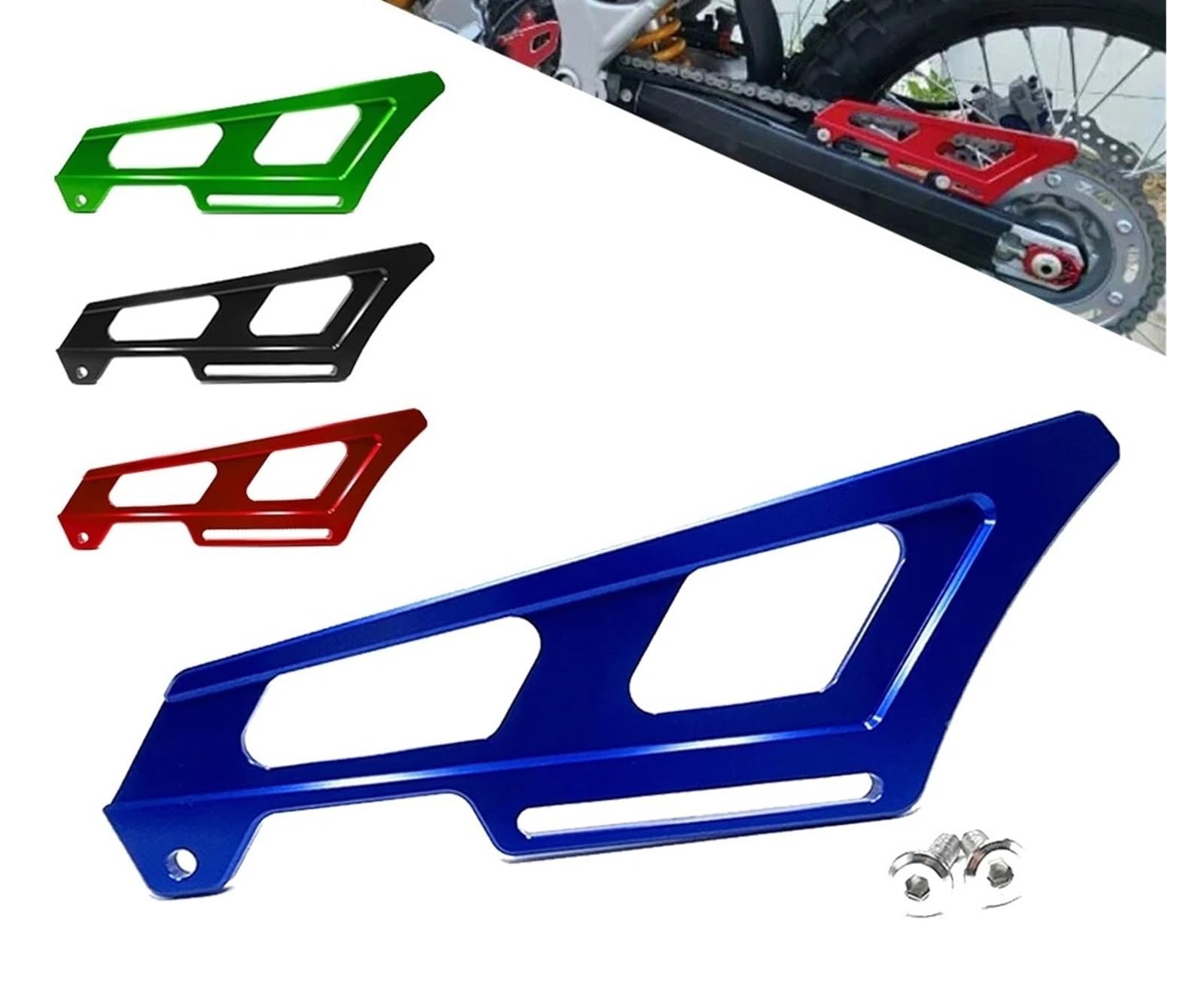 Ochraniacz łańcucha Ochraniacz łańcucha motocyklow Pasuje Do Suzuki DR650 DR650S DR65SE DR650SES DR650SER DR 650 650S 650SE 650SES 650SER Osłona Łańcucha Obudowa Ochronna