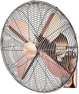 Ventilateur mural Ventilateur mural Ventilateur mural oscillant mural avec télécommande, minuterie de 7,5 heure et 3 modes de ventilateur de refroidissement pour la maison, bureaux, dortoirs, affaires