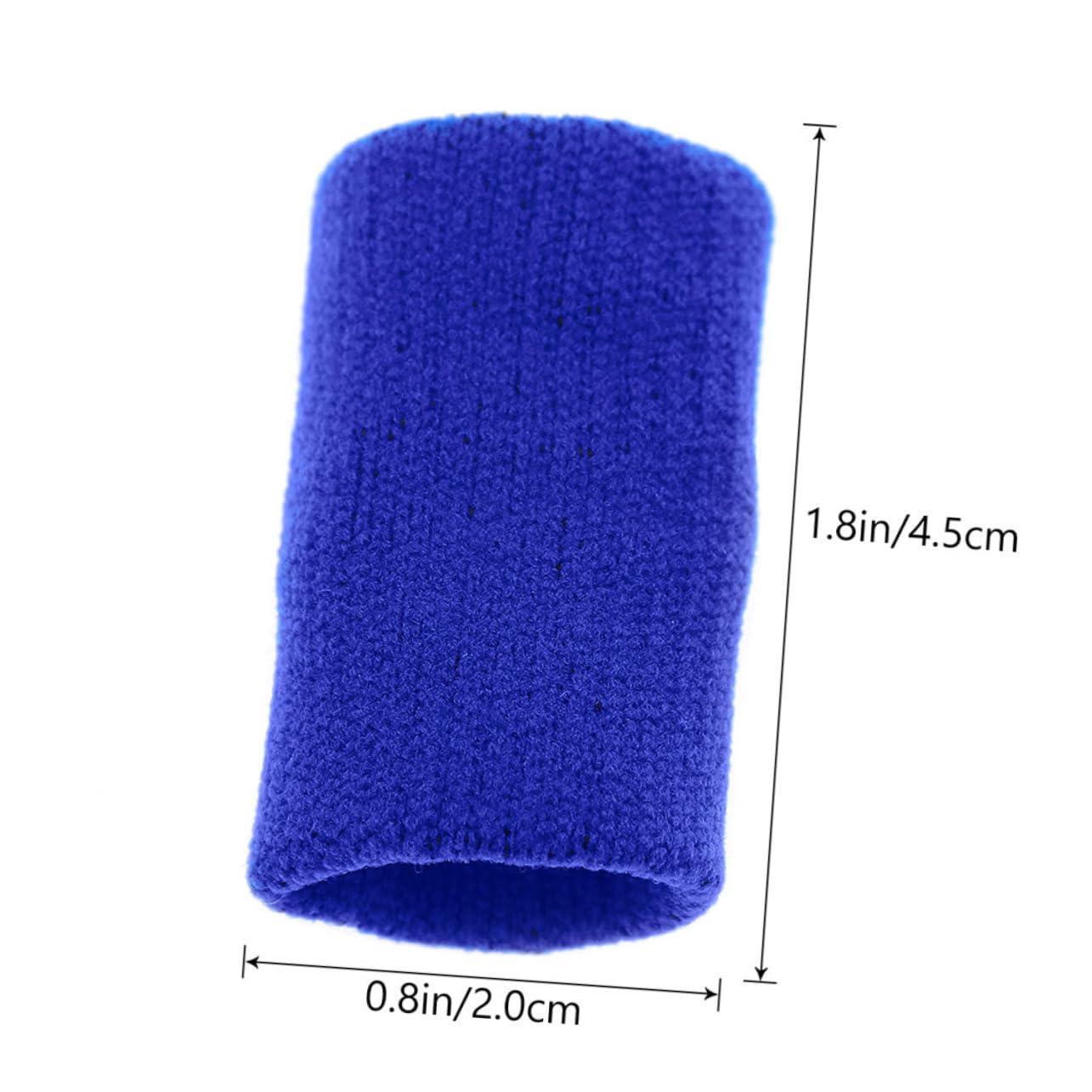 KOMBIUDA Elastic Finger Sleeves Finger Cover Sports Protection Nonslip Protectors 30pcs Pack