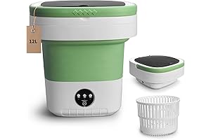 Portable Washing Machine for Apartments and More