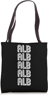 ALB Albany Airport Travel Tote Bag