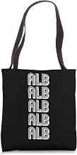 ALB Albany Airport Travel Tote Bag