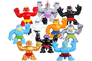 Goo Jit Zu Hydra 3 Headed Dragon: Minis, Minis Mega 10 Pack....