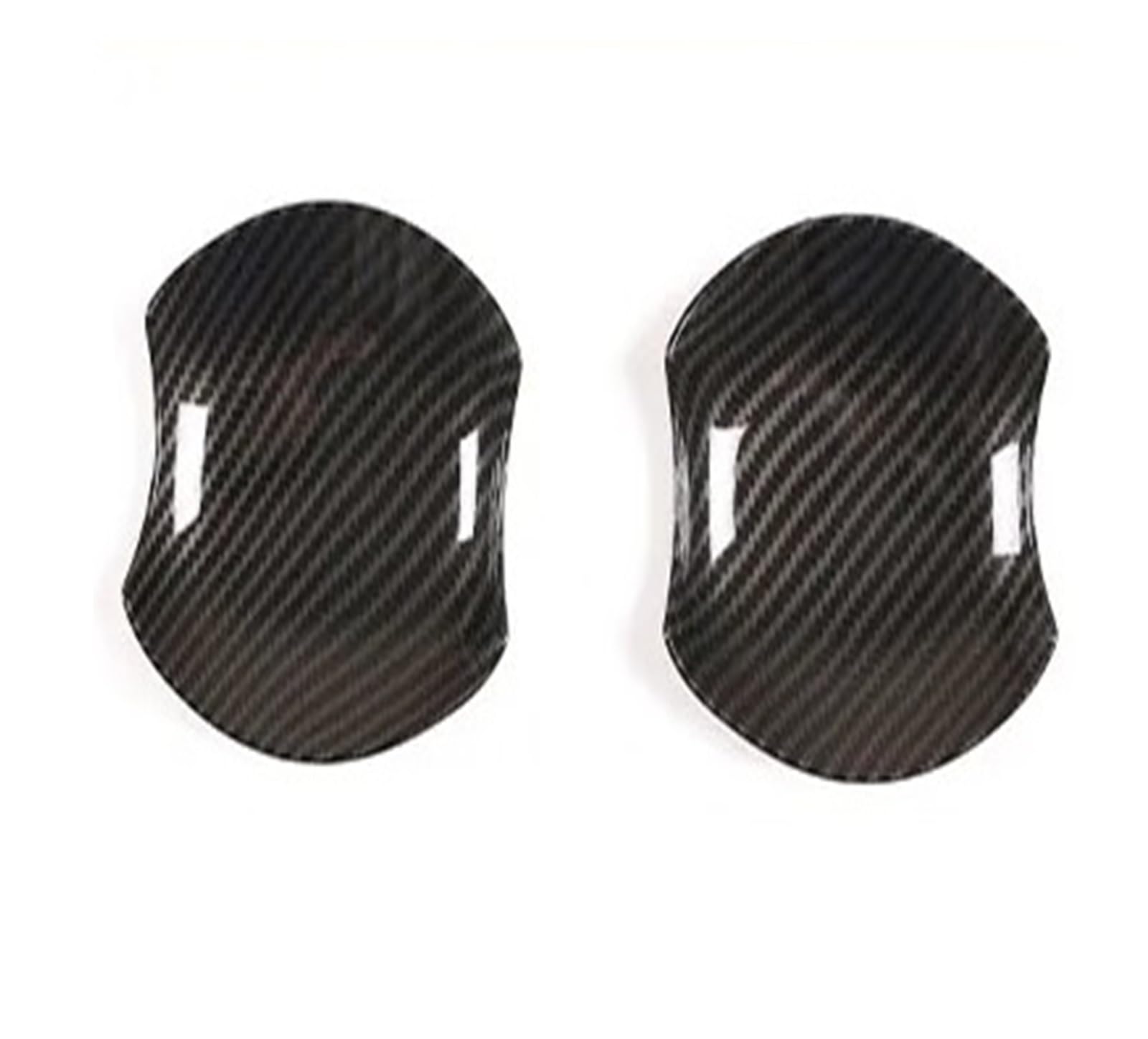 Interior Trim ABS Carbon Fiber Car Shift Armrest Panel Sticker Interior Accessories Car Modification for Subaru for BRZ for Toyota 86 2012-2020(Style22)