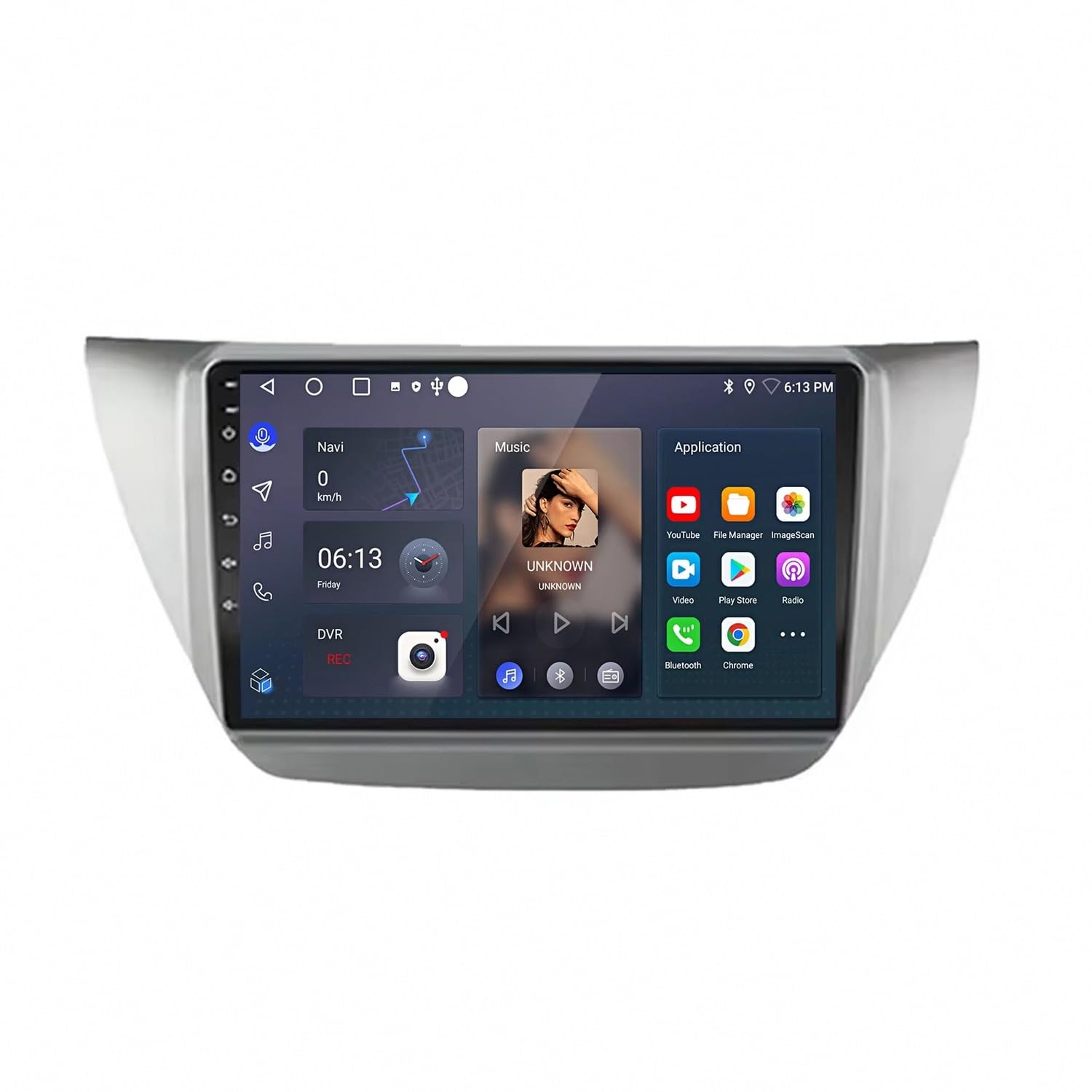 Autoradio para Mitsubishi Lancer Pantalla Táctil 4 Nuclear Navegación GPS 8