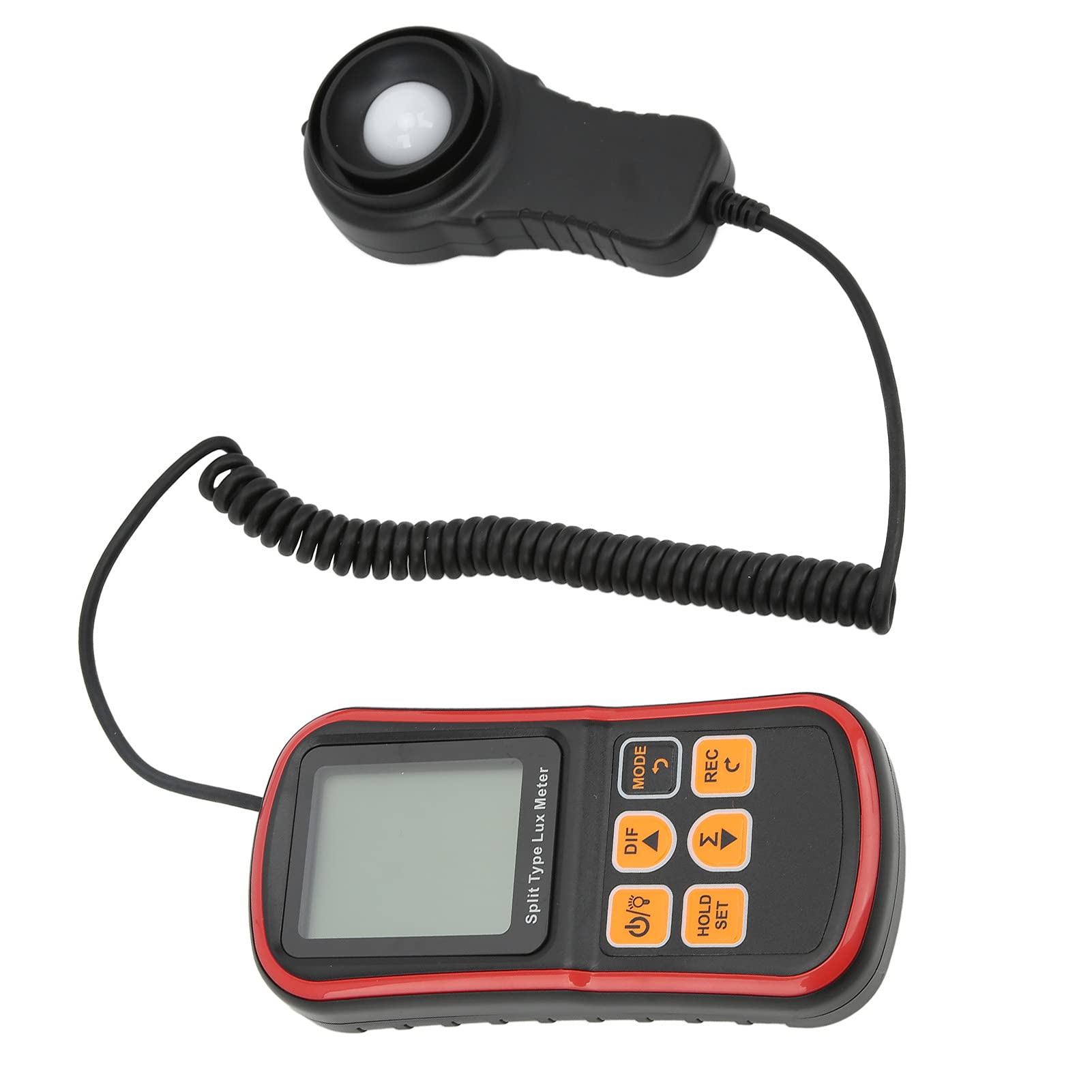 1030 Light Meter Split Digital Illuminance Meter with Temperature Measurement Range Up to 200,000LX for Light Measurement