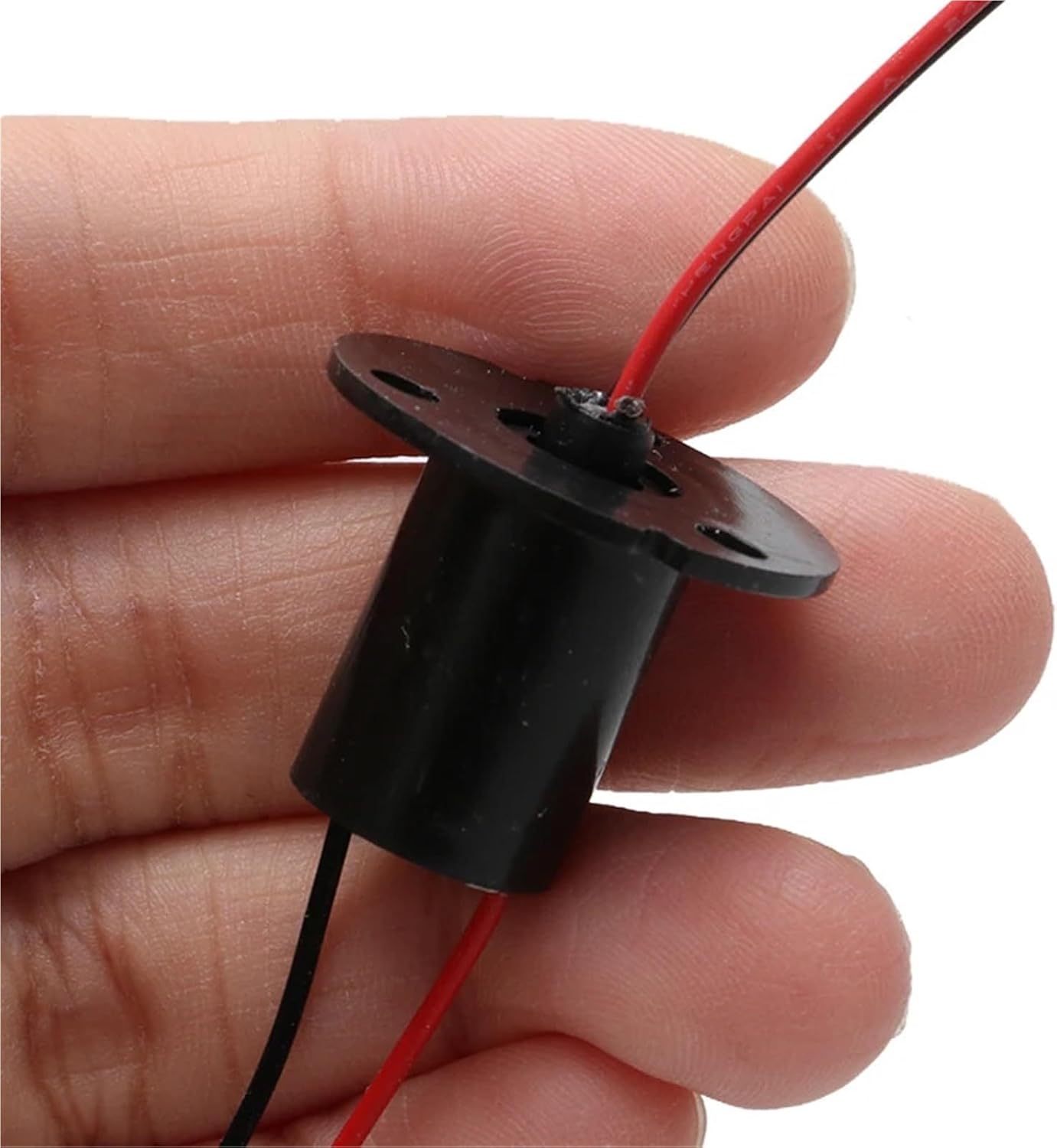 1PCS 2 Channel 2A 5A Conductive Electric Slip Ring OD12.5mm Rotary Joint Slipring Connector for Wind Turbine Power Generator(Dia.12.5mm 2CH 5A)